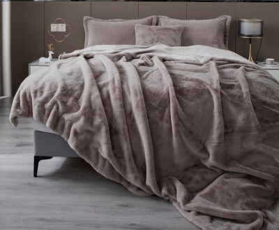 Покрывало декоративное Rabbit (капучино жемчуг) 160х220см