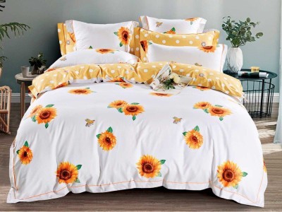 Постельное белье Asabella 1348-7 семейное печатный сатин