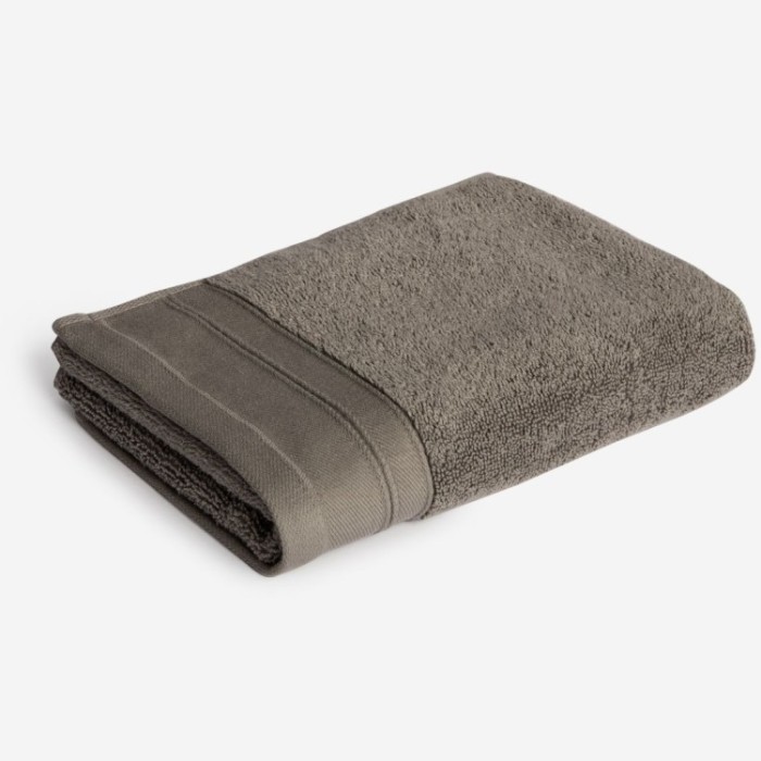 Полотенце махровое Grey Balance Grass 40х70