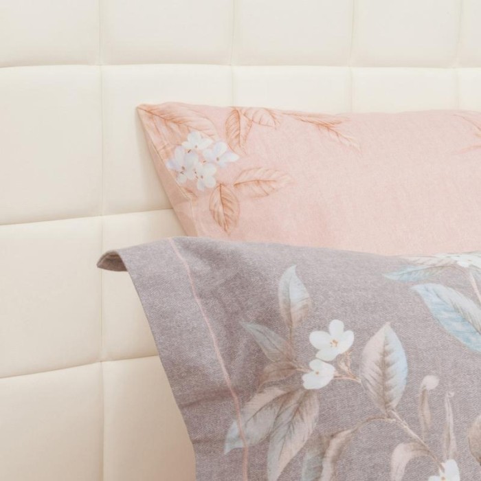 Постельное белье Asabella 464-6 евро печатный сатин