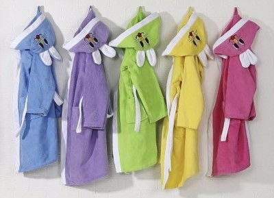 Халаты детские мультибренд Zaychik fiolet-5/6 (104-110см)