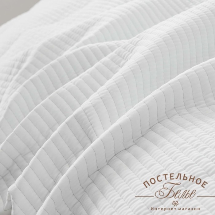 Марисоль покрывало белое 160х220