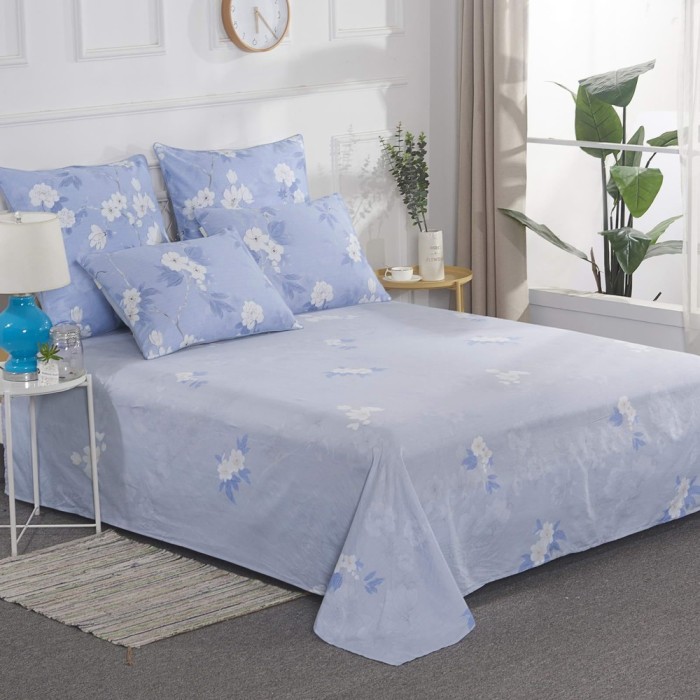 Касабланка Комплект постельного белья сатин Евро 4н