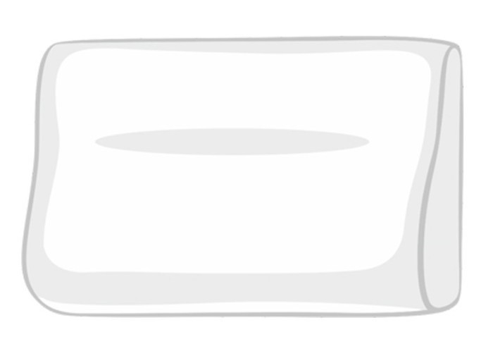 Подушка MEMORY TRAVEL GRASS - 38*26*8/6