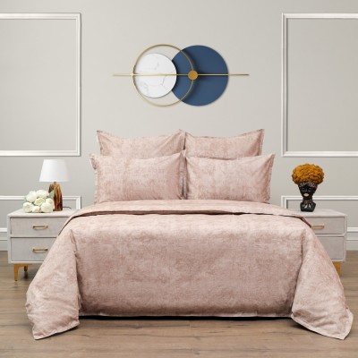 Стефани (капучино) Комплект постельного белья сатин Евро