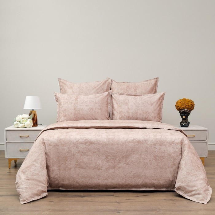 Стефани (капучино) Комплект постельного белья сатин Евро