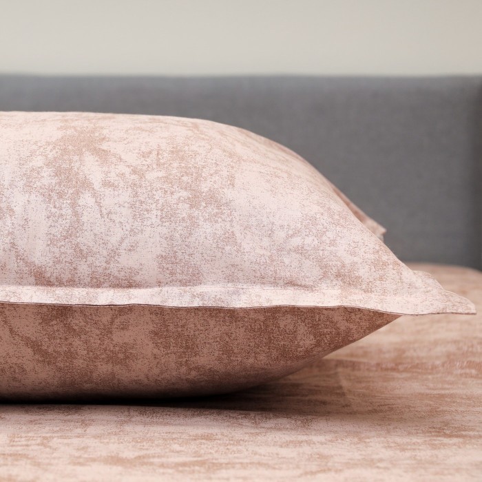 Стефани (капучино) Комплект постельного белья сатин Евро