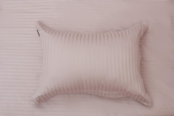 Моне (пеп роза) страйп сатин Евро 4н