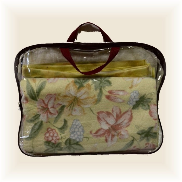 Простыня-покрывало Kamilla Pr-Velur-140-Жел