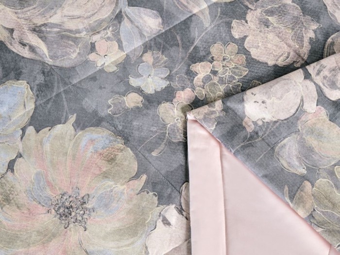 Комплект с 2-мя летними одеялами семейный из египетского хлопка Premium 160х220 см, 2250-2OSP