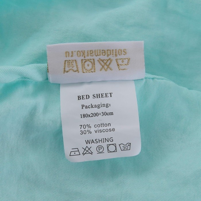 Ирианна (ментол) Простынь Жатка 240х260