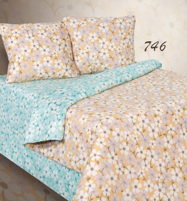 Комплект постельного белья Семейный Поплин 70х70-2шт ПА-4-746