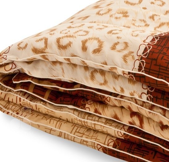 Одеяло стеганое, овечья шерсть "Золотое руно" теплое 200 х 220 см