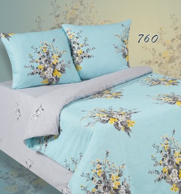 Комплект постельного белья Семейный Поплин 70х70-2шт ПА-4-760