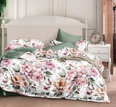 Комплект постельного белья Евро Сатин печатный 70х70-2шт и 50х70-2шт CA-6-745