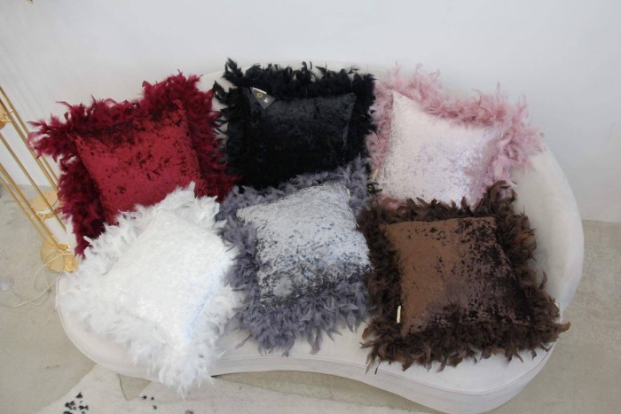 Бурлеск (антрацит) Наволочка 40х40