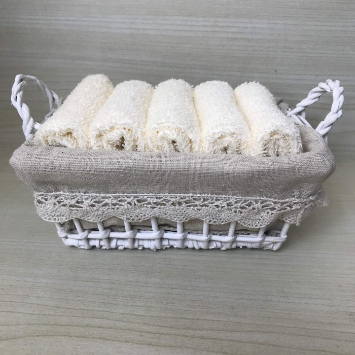 Герда (молоко) Набор 30х30 (5шт)