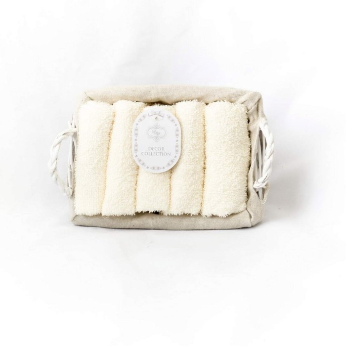 Герда (молоко) Набор 30х30 (5шт)