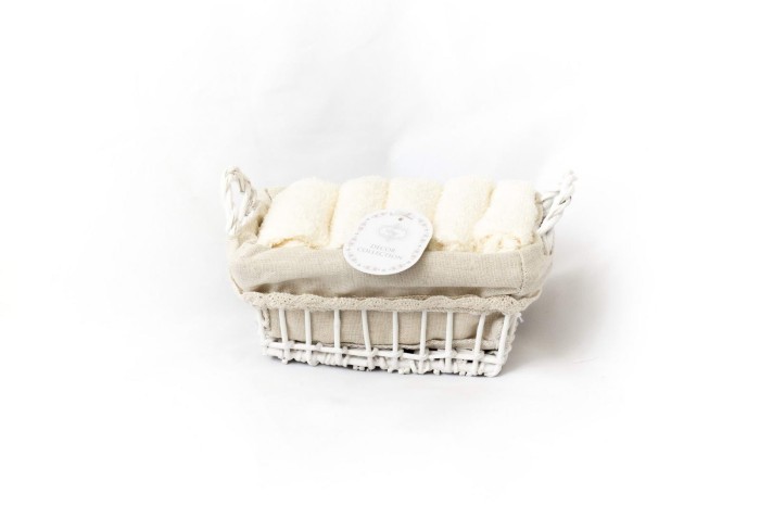 Герда (молоко) Набор 30х30 (5шт)