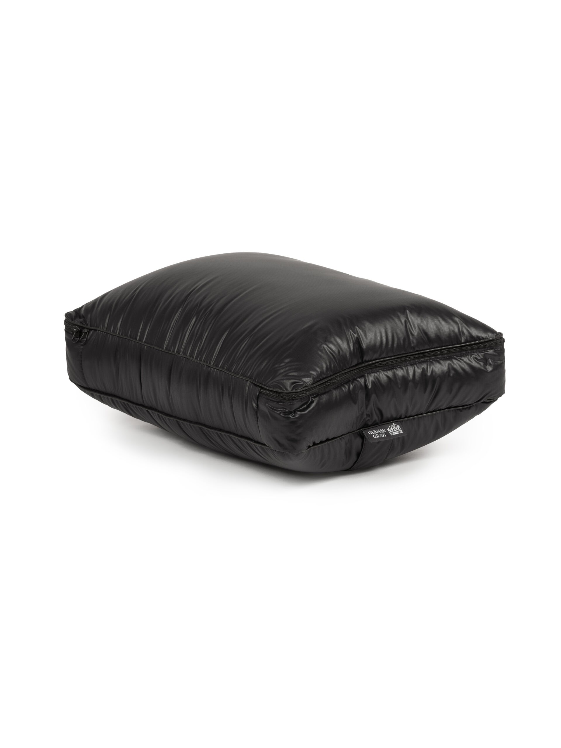 Дорожный плед пуховый Travel Plaid&Pillow Grass Black 140х200
