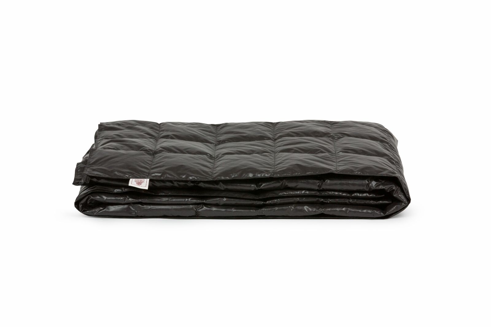 Дорожный плед пуховый Travel Plaid&Pillow Grass Black 140х200