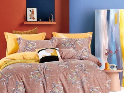 Постельное белье Asabella 1742-4S полуторное фланель