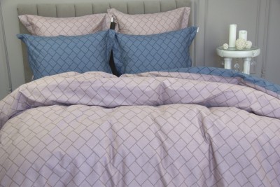 Постельное белье Казанова Кассель (капучино деним) KP-EBPO-2150-XZ (р)