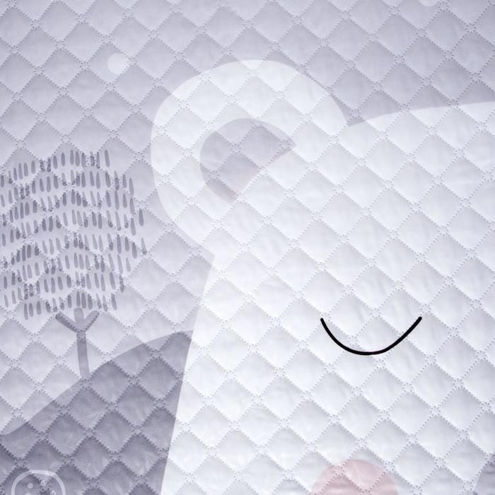 Покрывало "Этель" 2 сп Большие мечты, 180*220 см, микрофибра