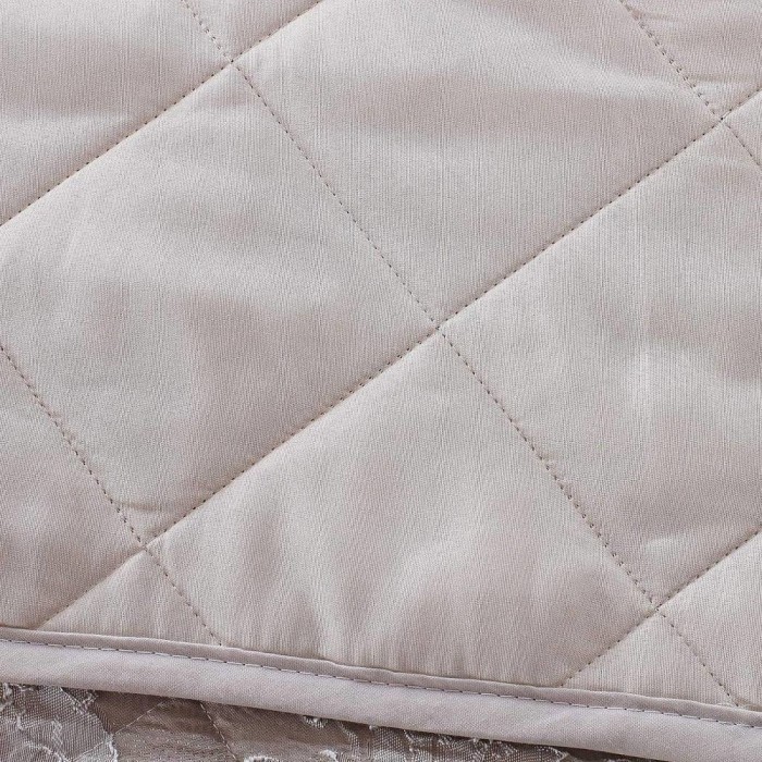 Лукерия (беж) Покрывало 240х260