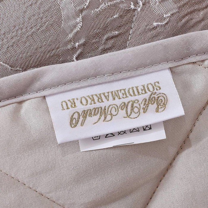 Лукерия (беж) Покрывало 240х260