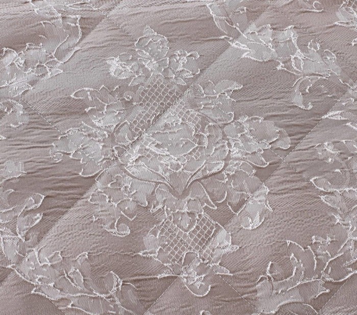 Лукерия (беж) Покрывало 240х260