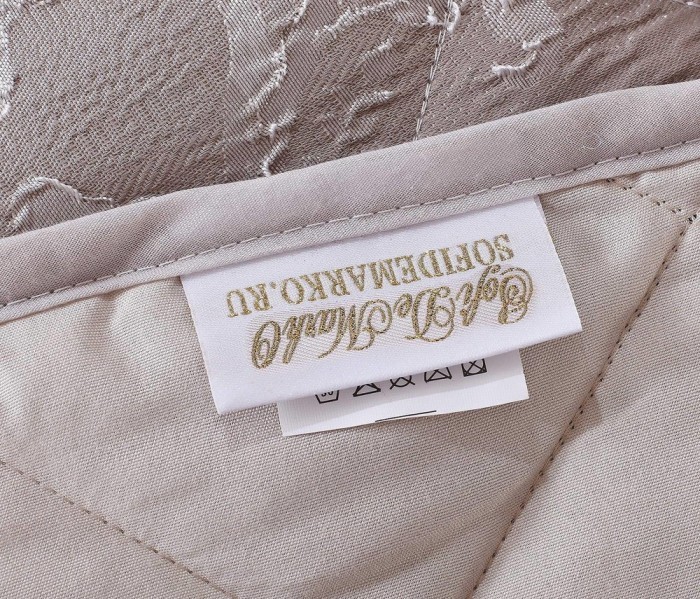 Лукерия (беж) Покрывало 240х260