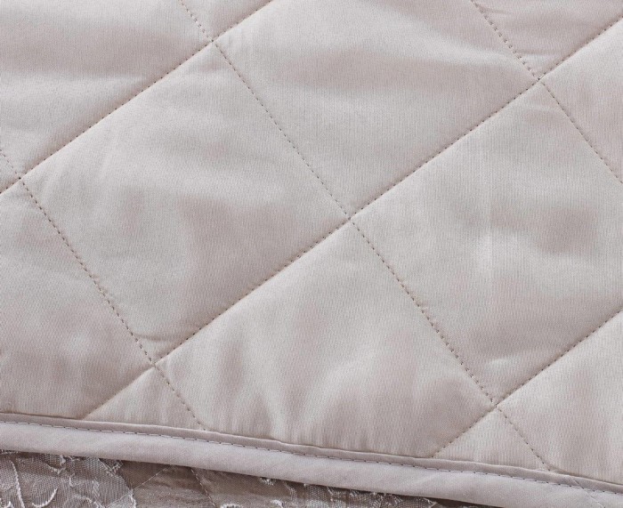 Лукерия (беж) Покрывало 240х260