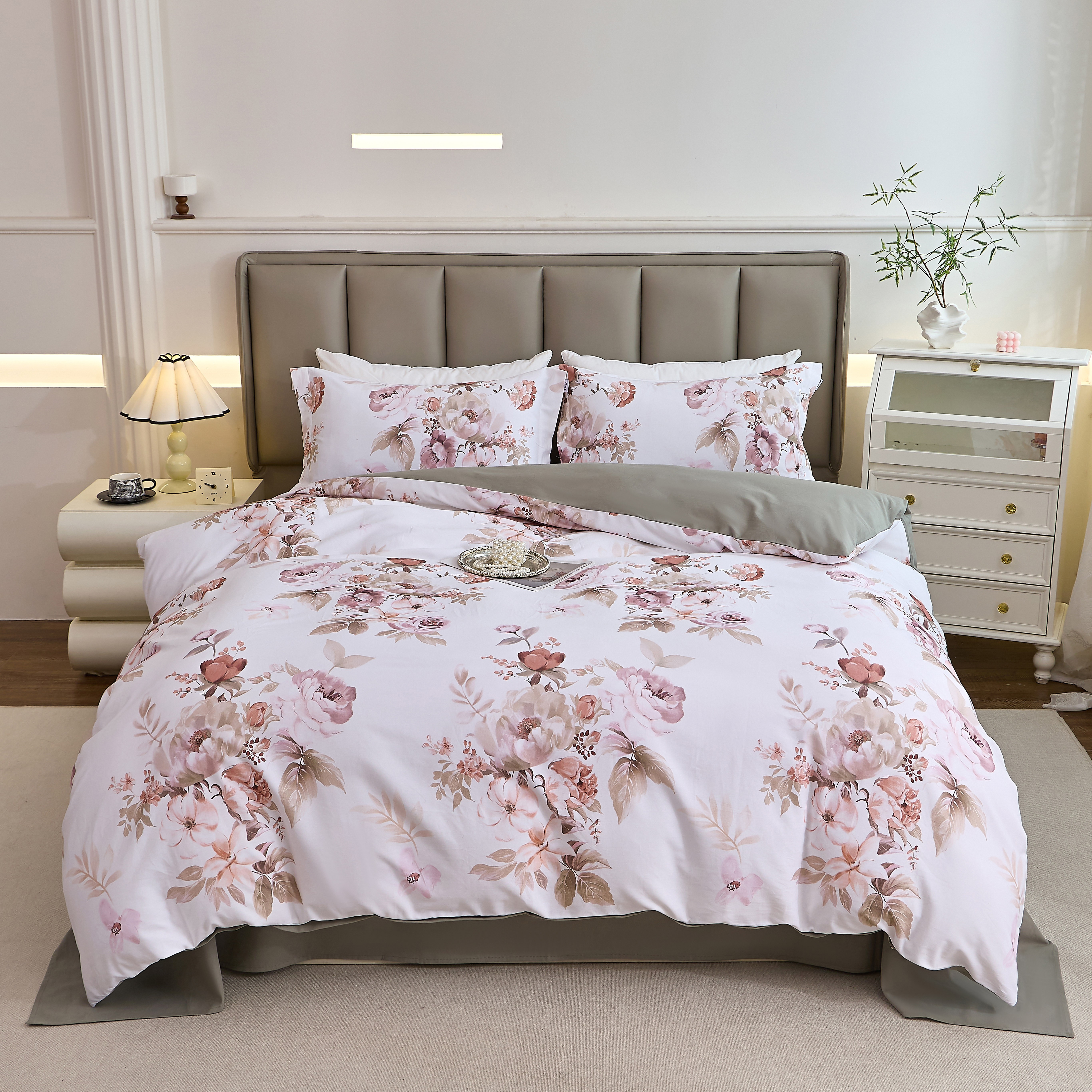 Кпб Фланель 1,5-спальный 2 наволочки 1-MOMAE266 код1094