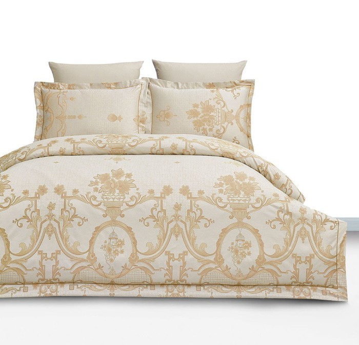 Постельное Белье Arya Бамбук Tencel 2 Сп. Evan Бежевый