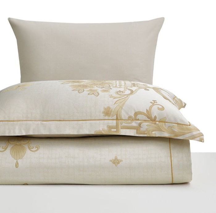 Постельное Белье Arya Бамбук Tencel 2 Сп. Evan Бежевый