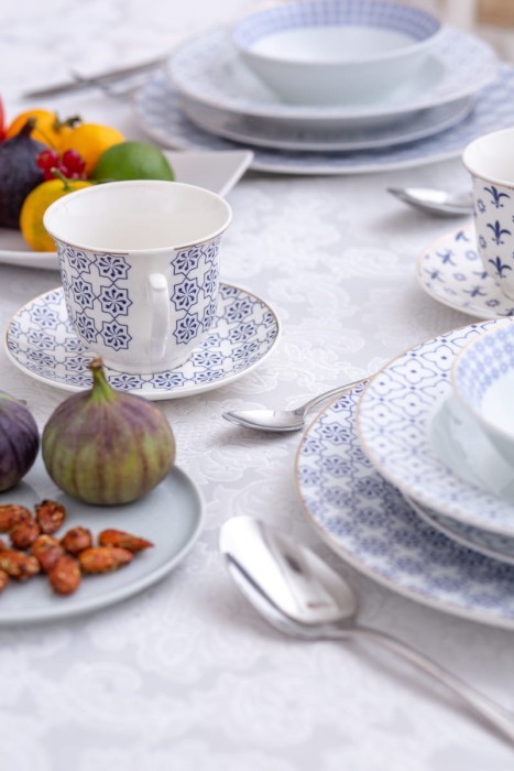 Скатерть Arya Belinda Кремовый