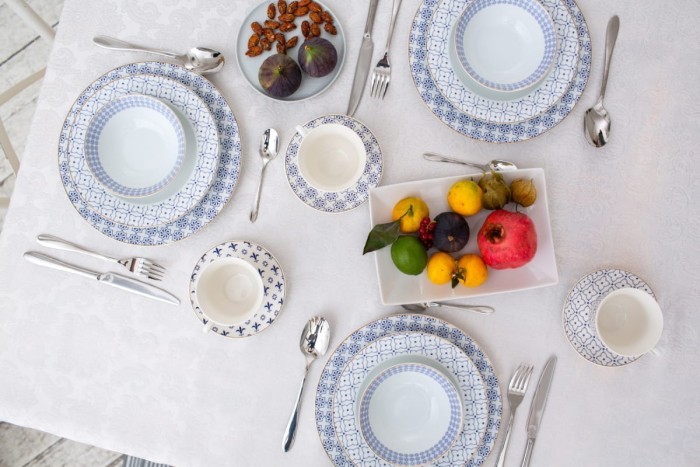 Скатерть Arya Belinda Кремовый