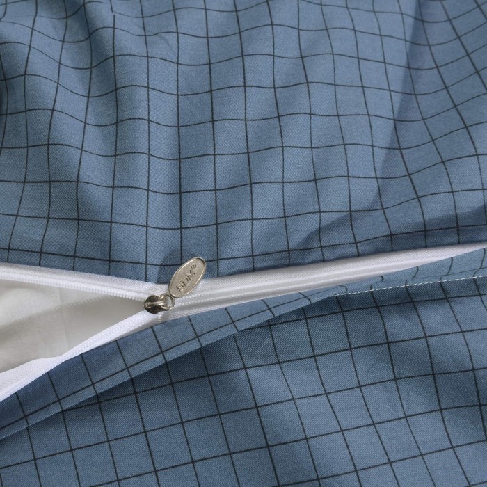 Диксан (зеленый) Комплект постельного белья сатин Евро 4н