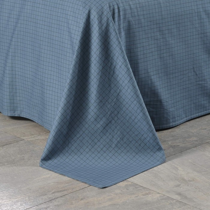 Диксан (зеленый) Комплект постельного белья сатин Евро 4н