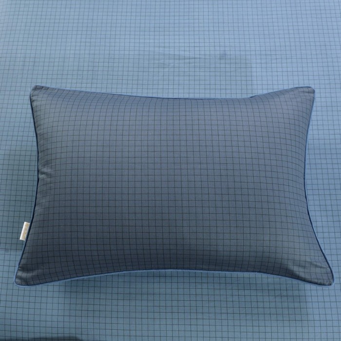 Диксан (зеленый) Комплект постельного белья сатин Евро 4н