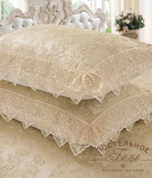 Оливия (беж) Покрывало 240х260