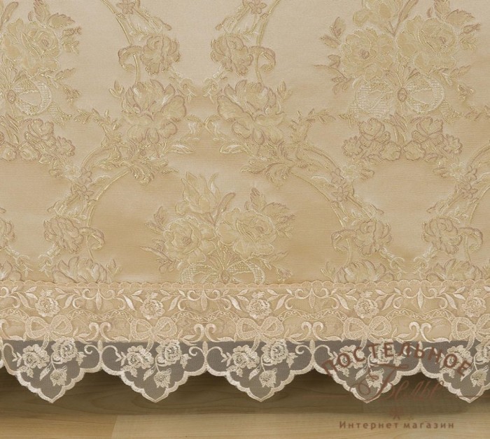 Оливия (беж) Покрывало 240х260