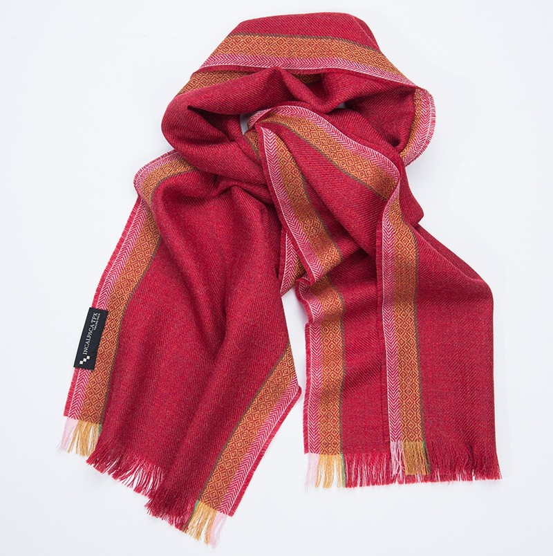Шарф SC-06 100% baby alpaca 