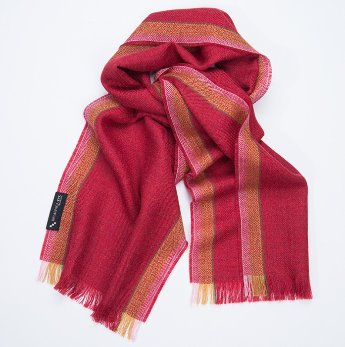 Шарф SC-06 100% baby alpaca  