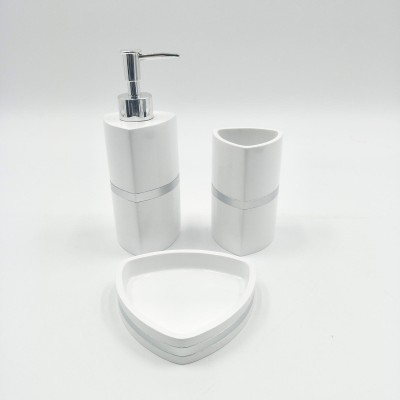 Набор №55 (белый.глянец)