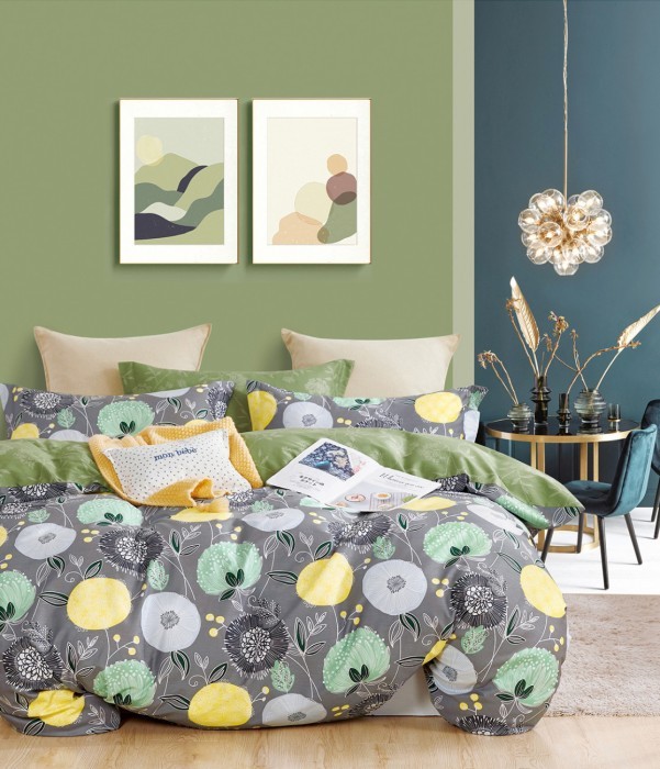 Постельное белье Tango TPIG6-1712 твилл евро 4 наволочки