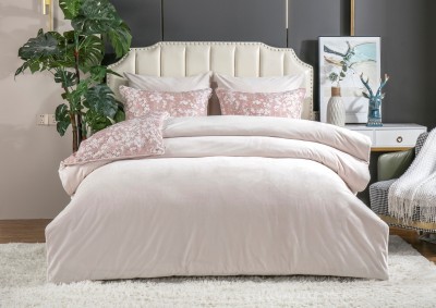 Комплекты постельного белья [М] Жасмин (айвори) Евро 