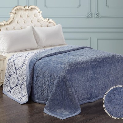 Плед Казанова Плед 2.2 Фредо (индиго) 220х240 SR56-206-2.2