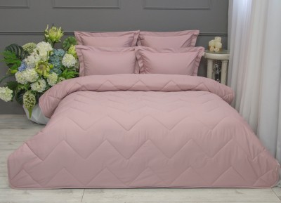 Комплекты для сна Riviera (пудра) Cotton Евро